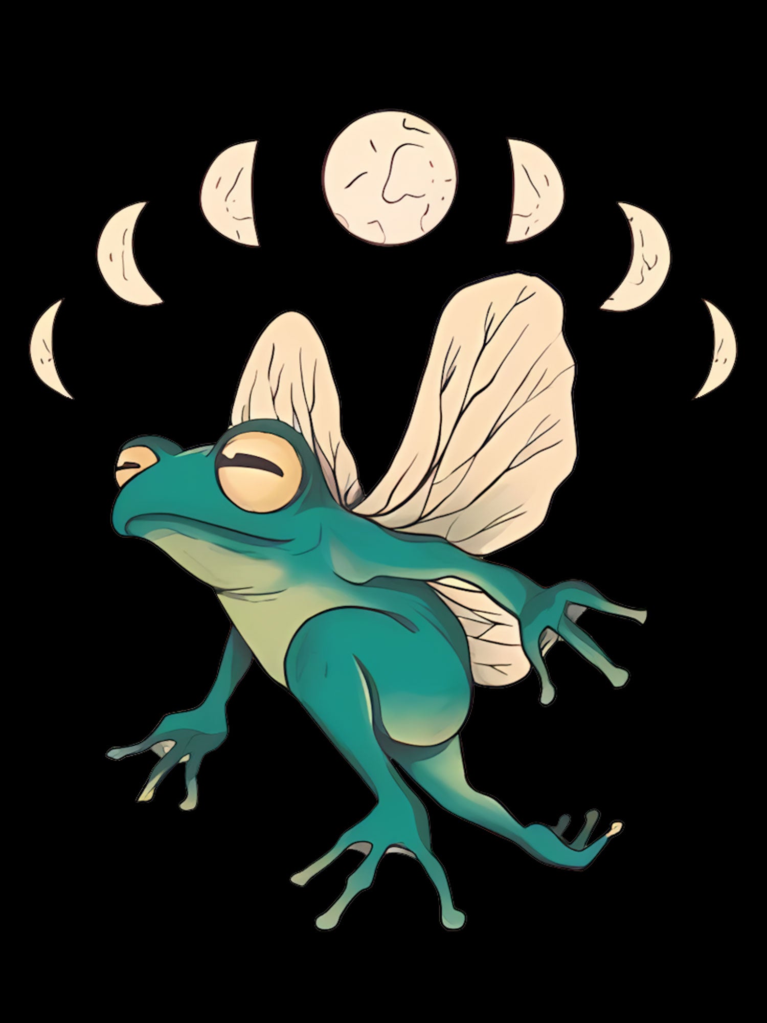 Fairy Frog Washed Tshirt