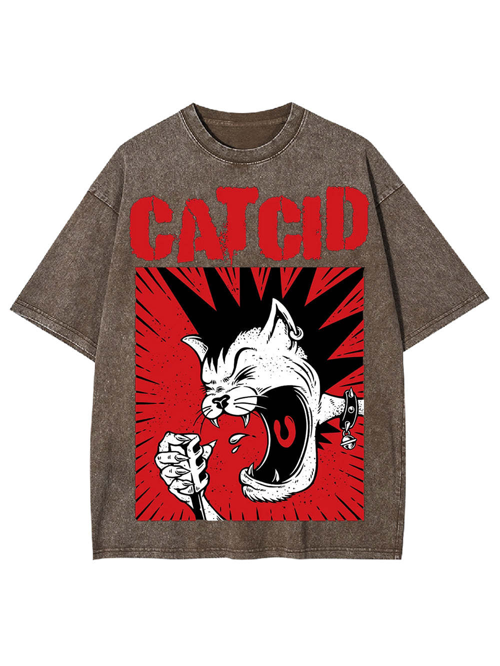 Catcid Washed Tshirt