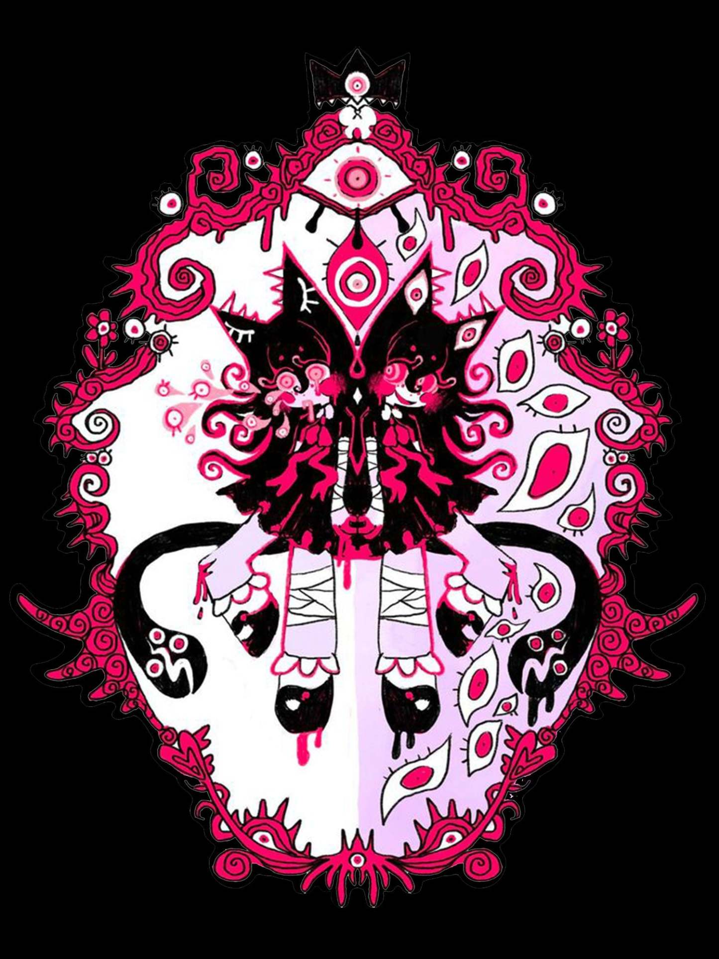 Twin Girls Washed Tshirt