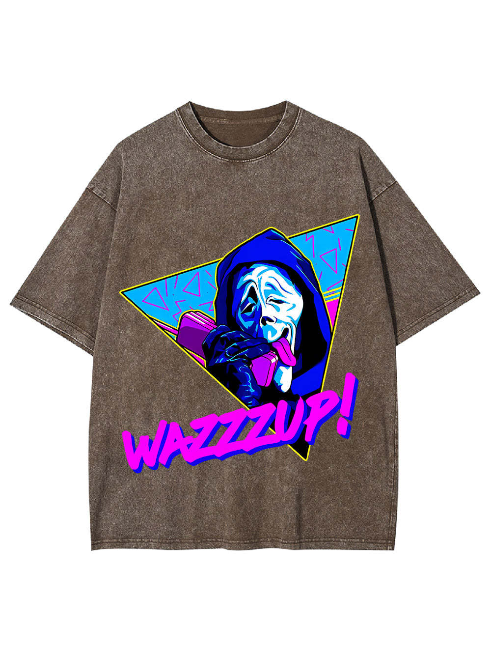 Wazzzup Washed Tshirt