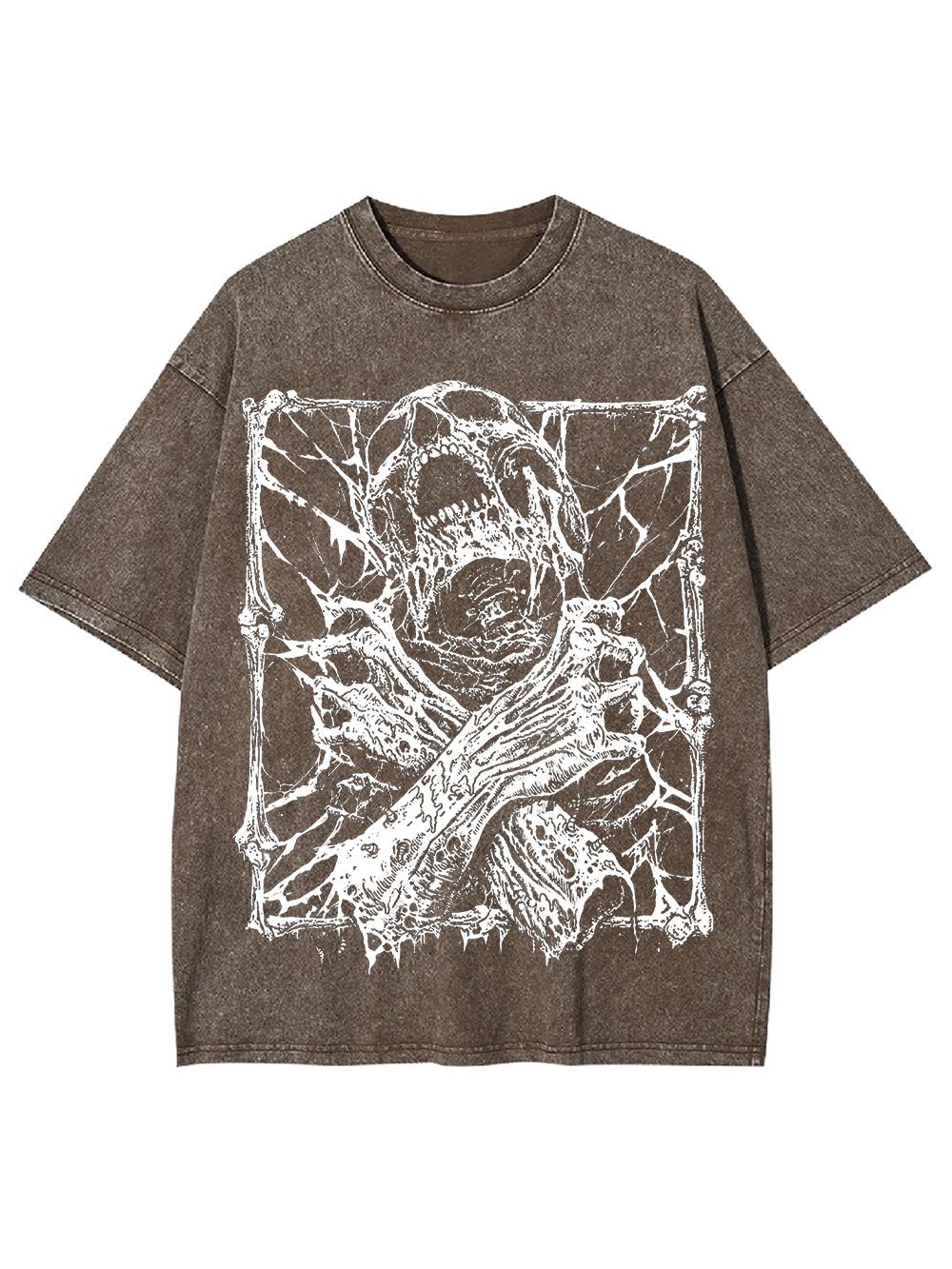 Entangled Terror Washed Tshirt