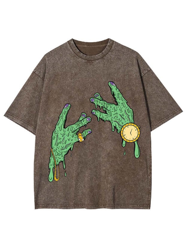 Melting Hands Washed Tshirt