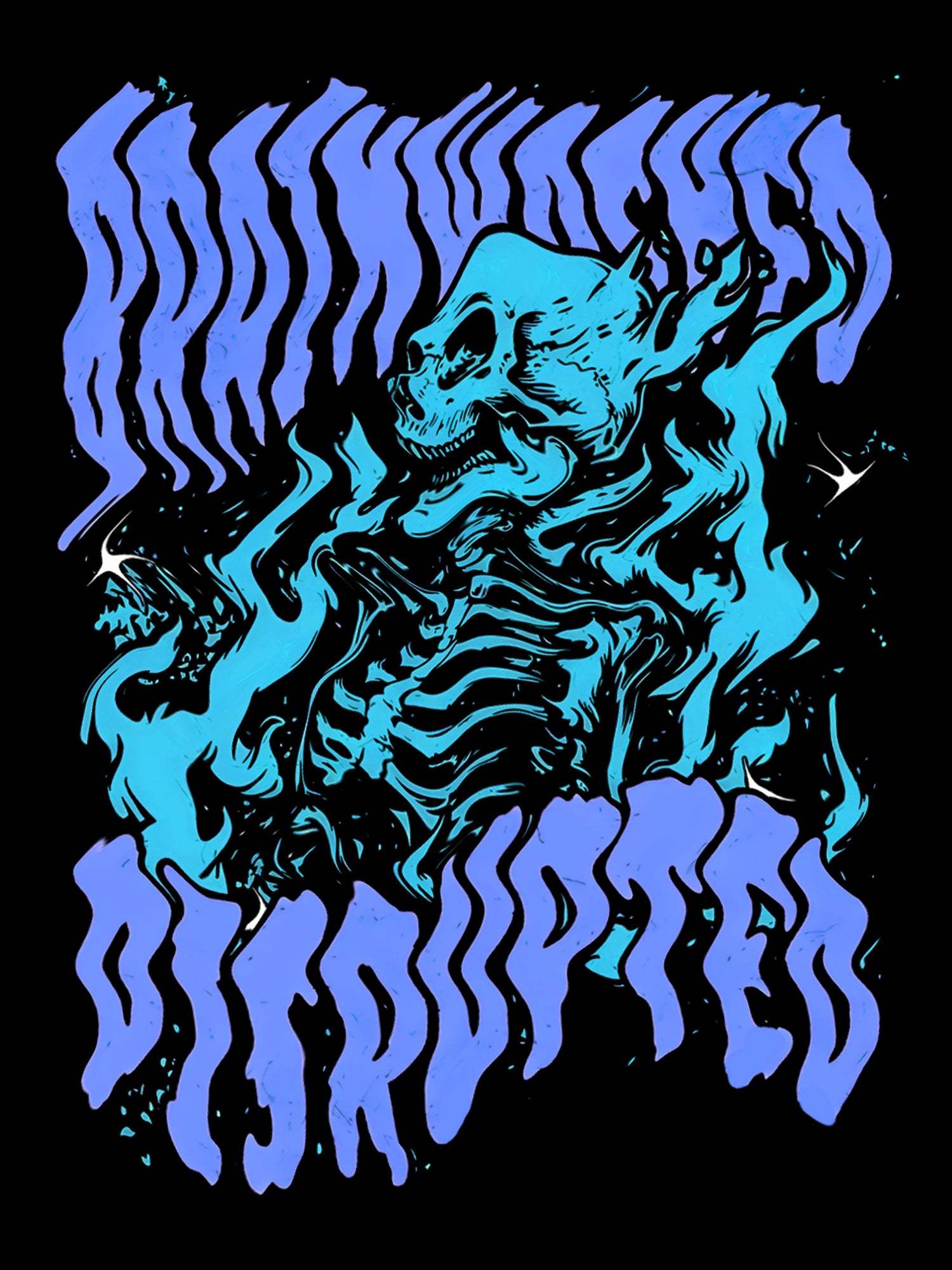 Brainwashed Disrupted Washed Tshirt