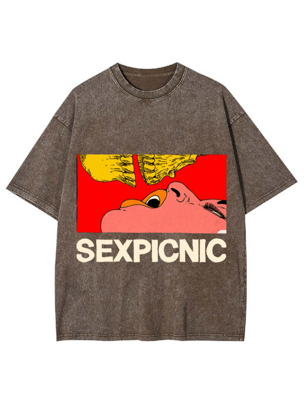 Sexpicnic Washed Tshirt