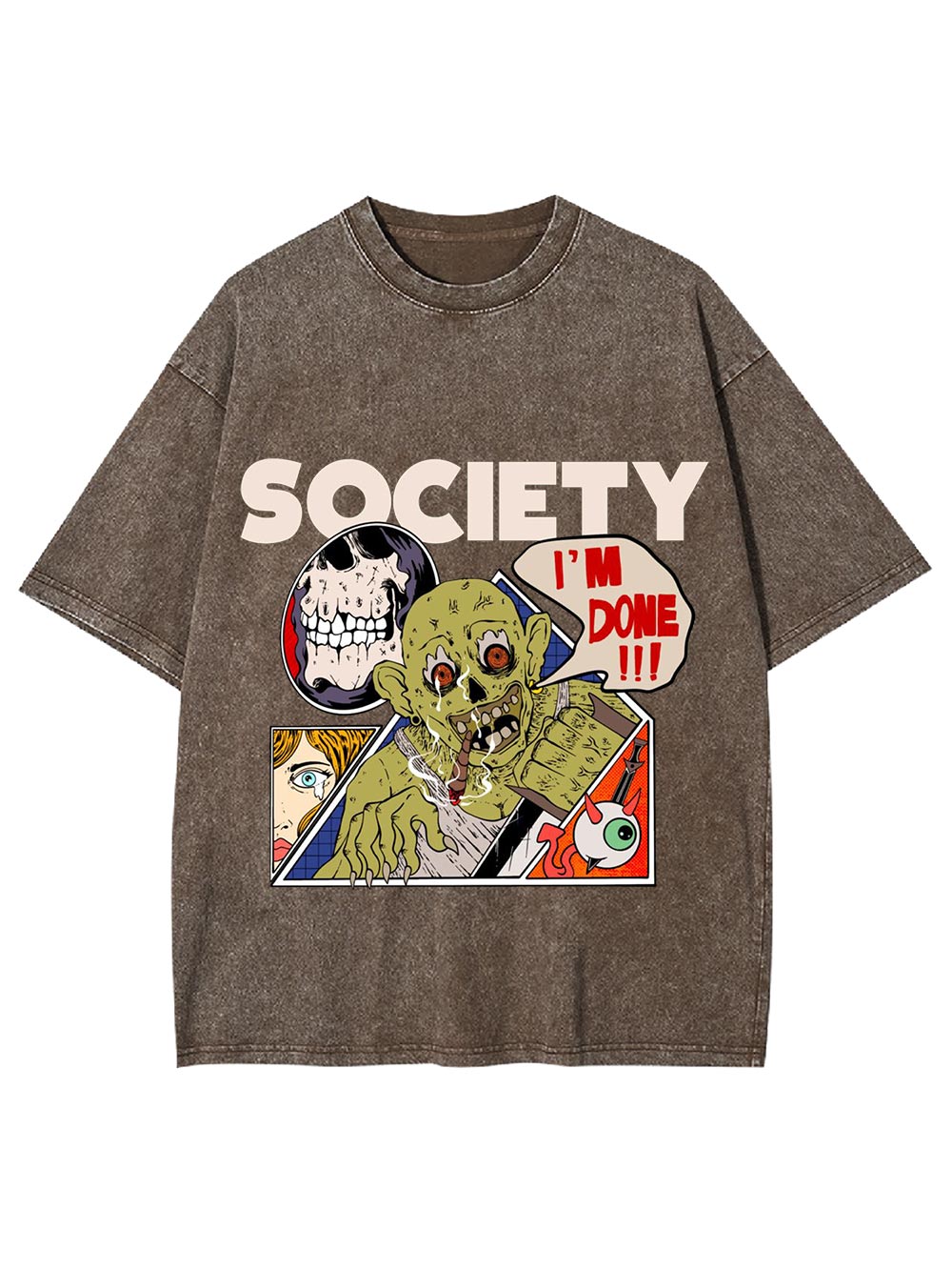 Society Washed Tshirt