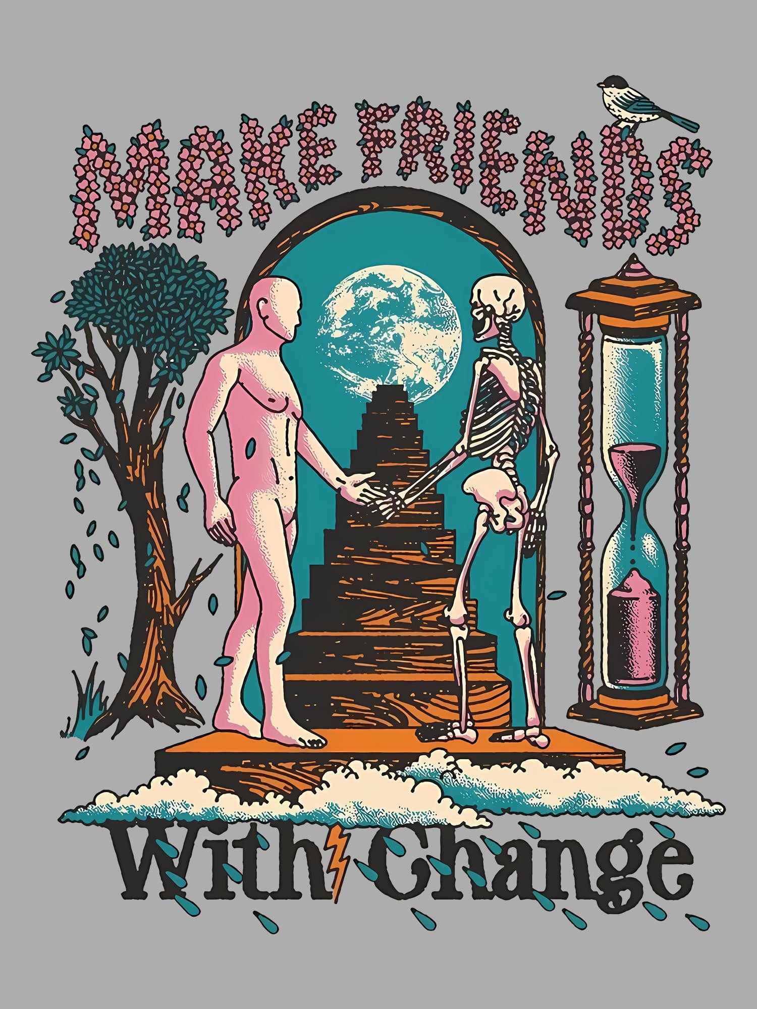 Embrace Transformation Washed Tshirt