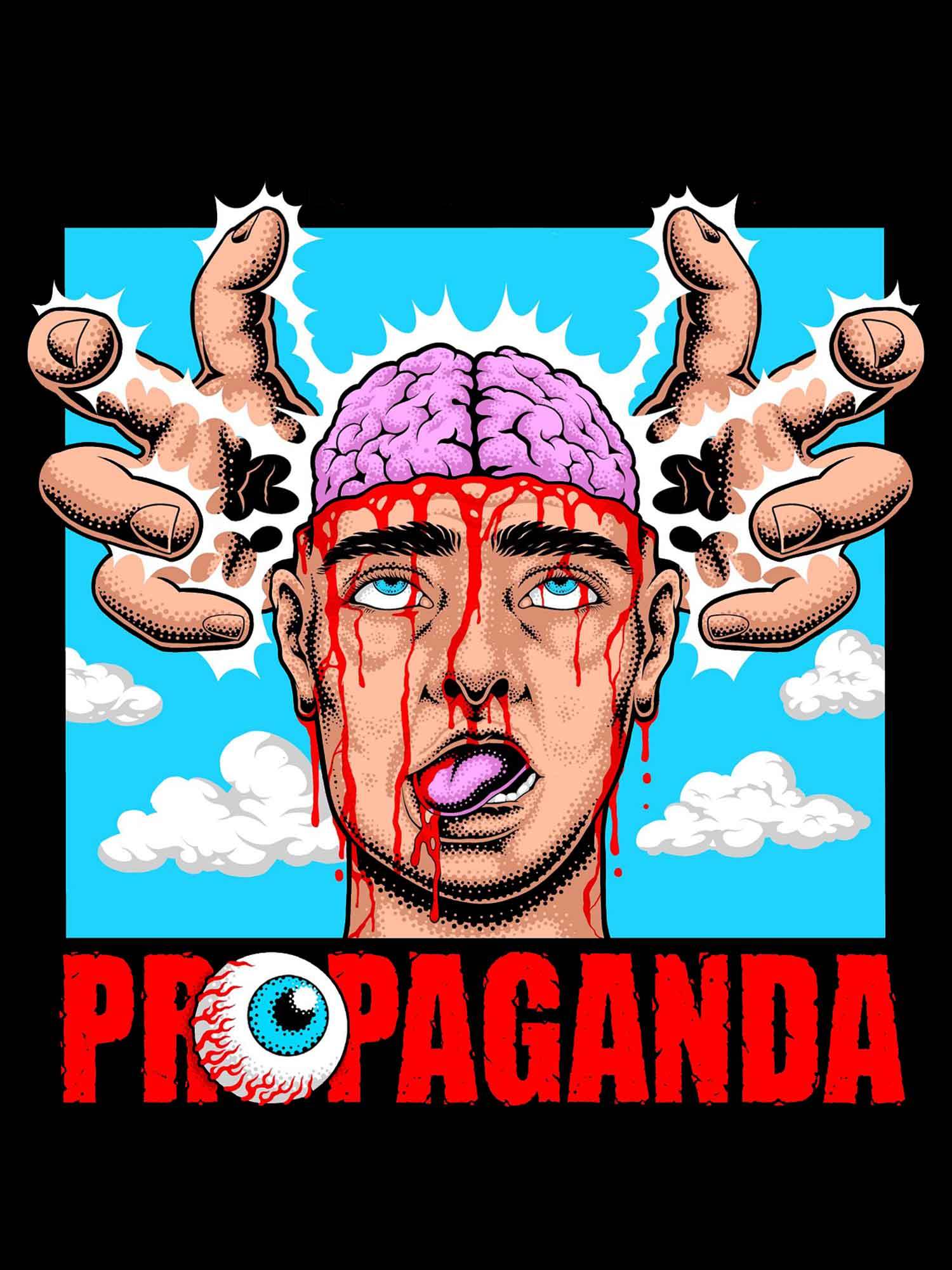 Propaganda Washed Tshirt