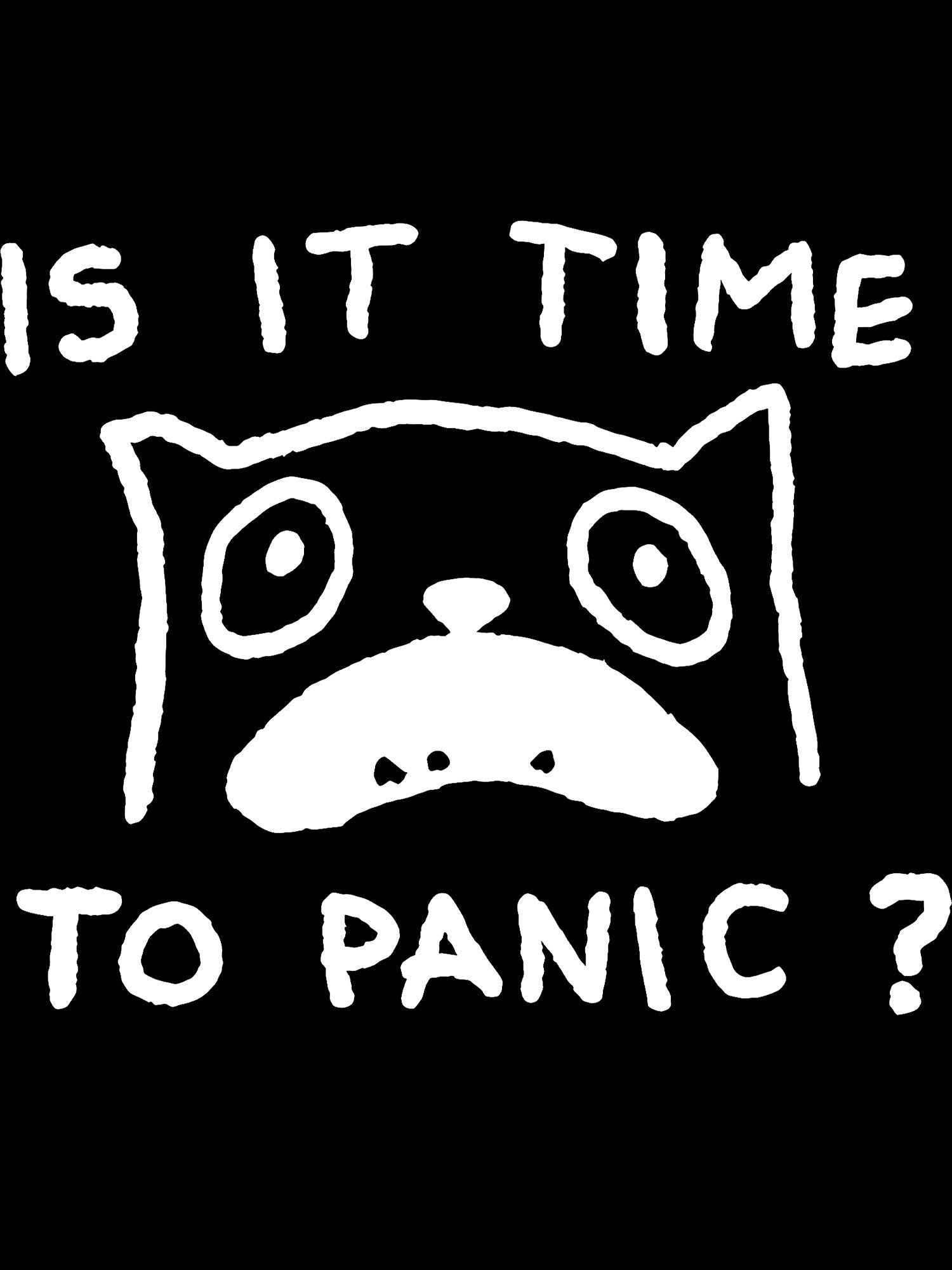 Is It Time To Panic Washed Tshirt