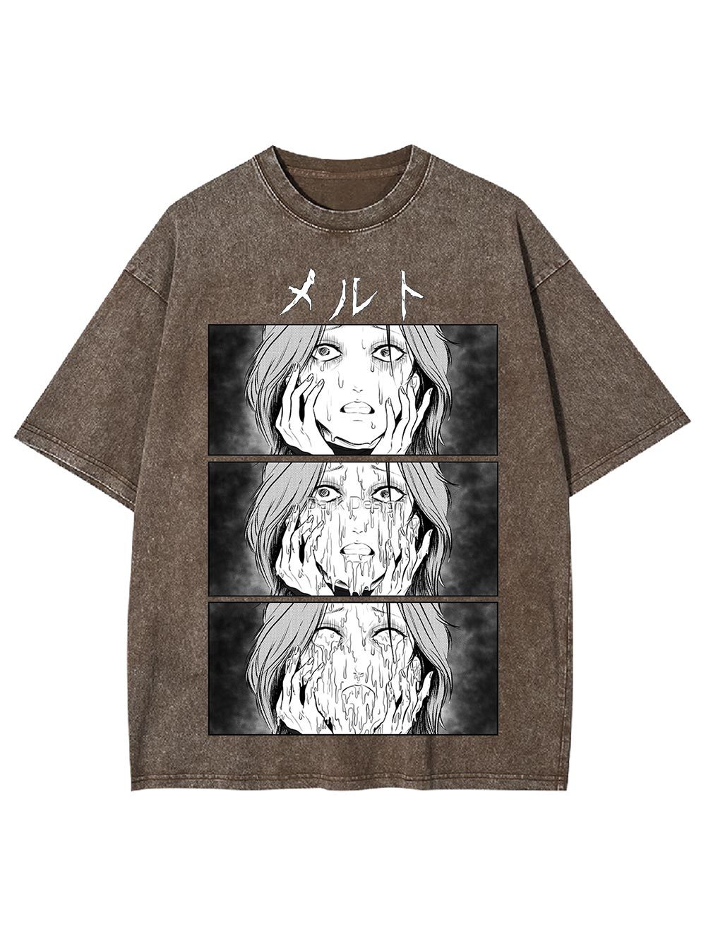 Melting Despair Washed Tshirt