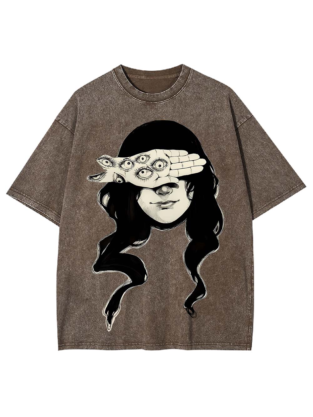 Eyes On Hand Washed Tshirt