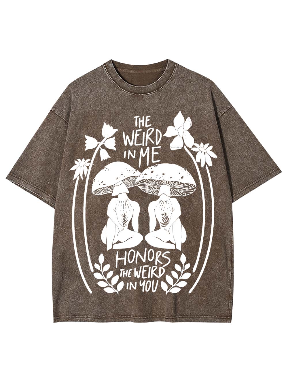 The Weird In Me Washed Tshirt