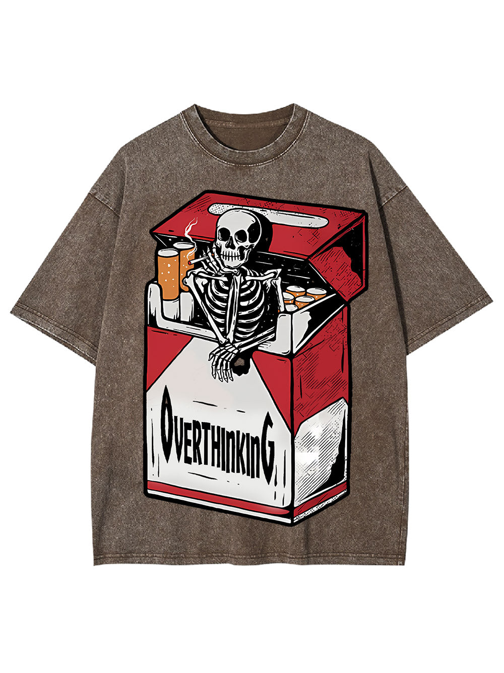 Overthinking Washed Tshirt