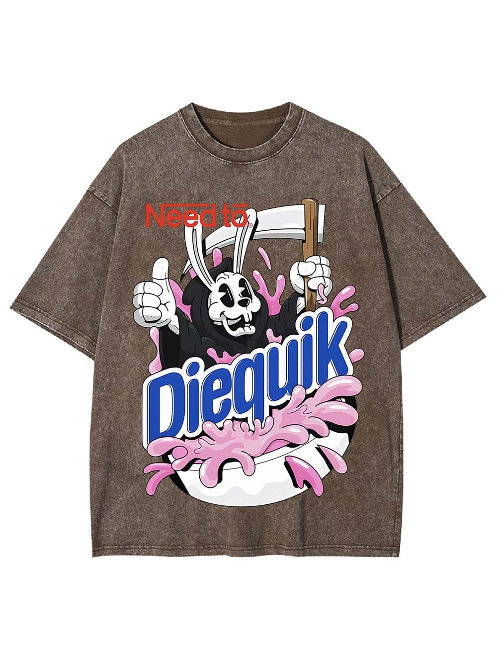 Rabbit Reaper Washed Tshirt