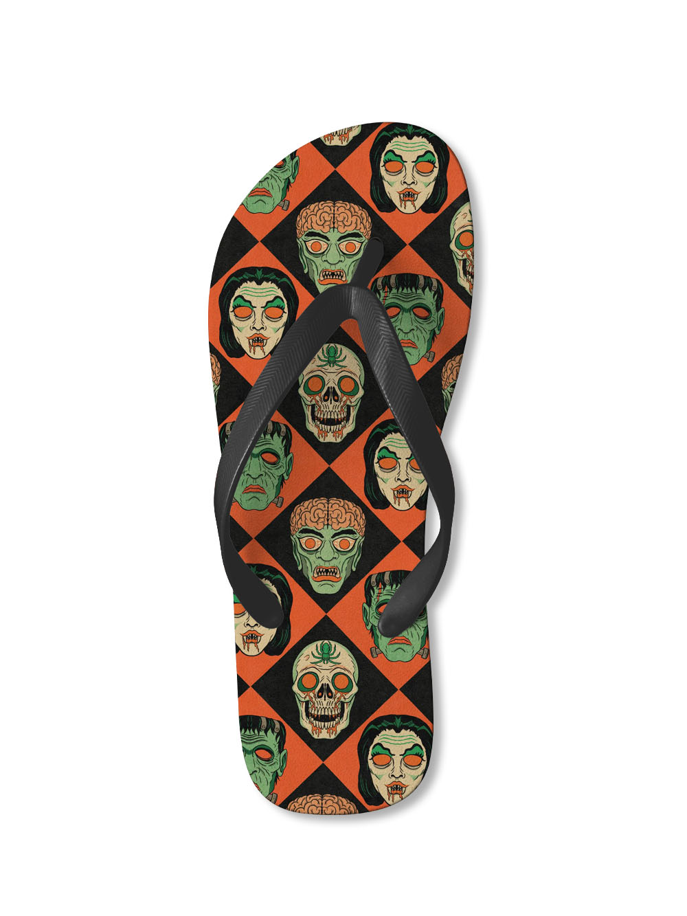 MONSTER MASH FLIP FLOPS