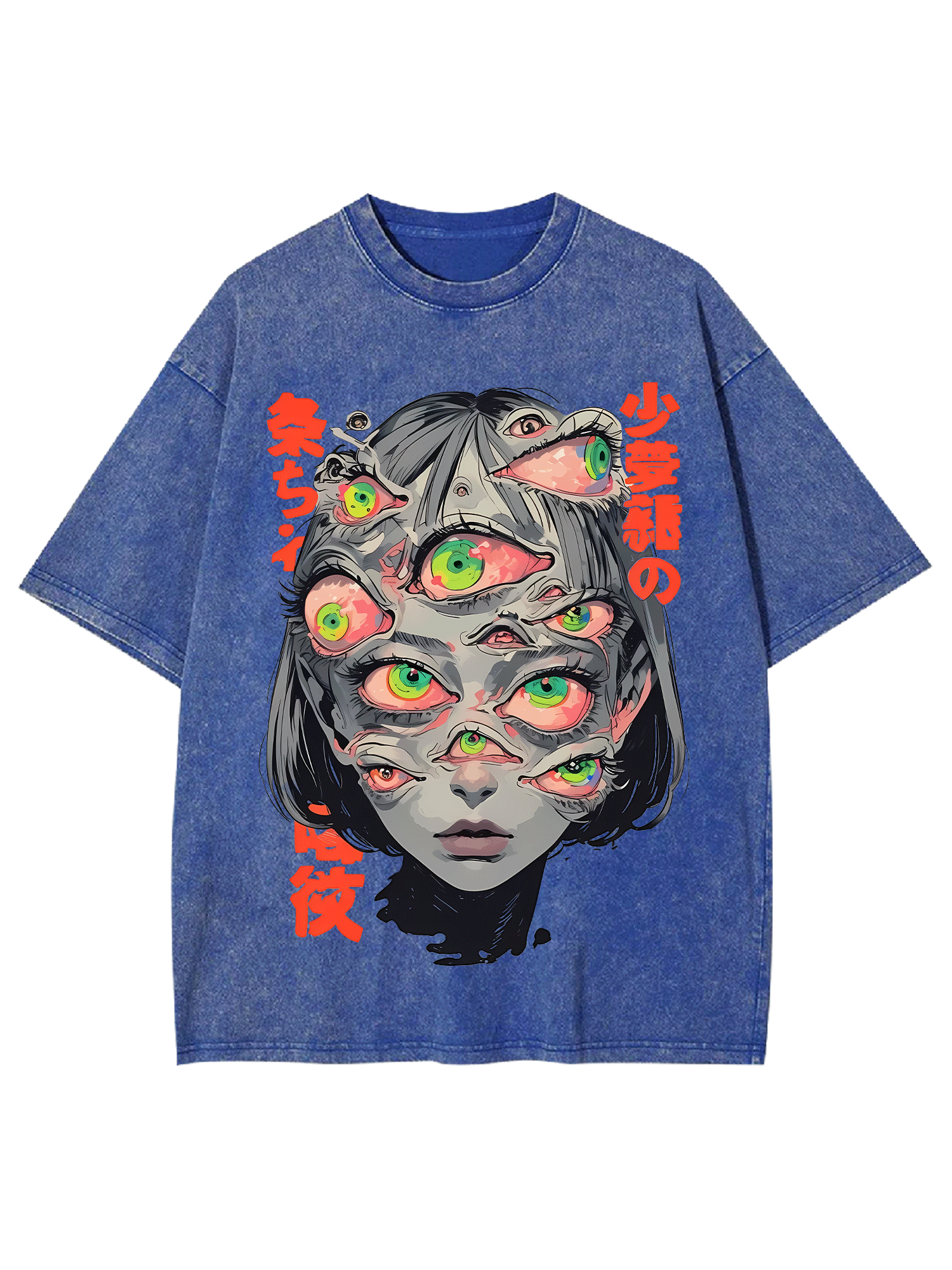 THOUSAND EYED FANTASY WASHED TSHIRT