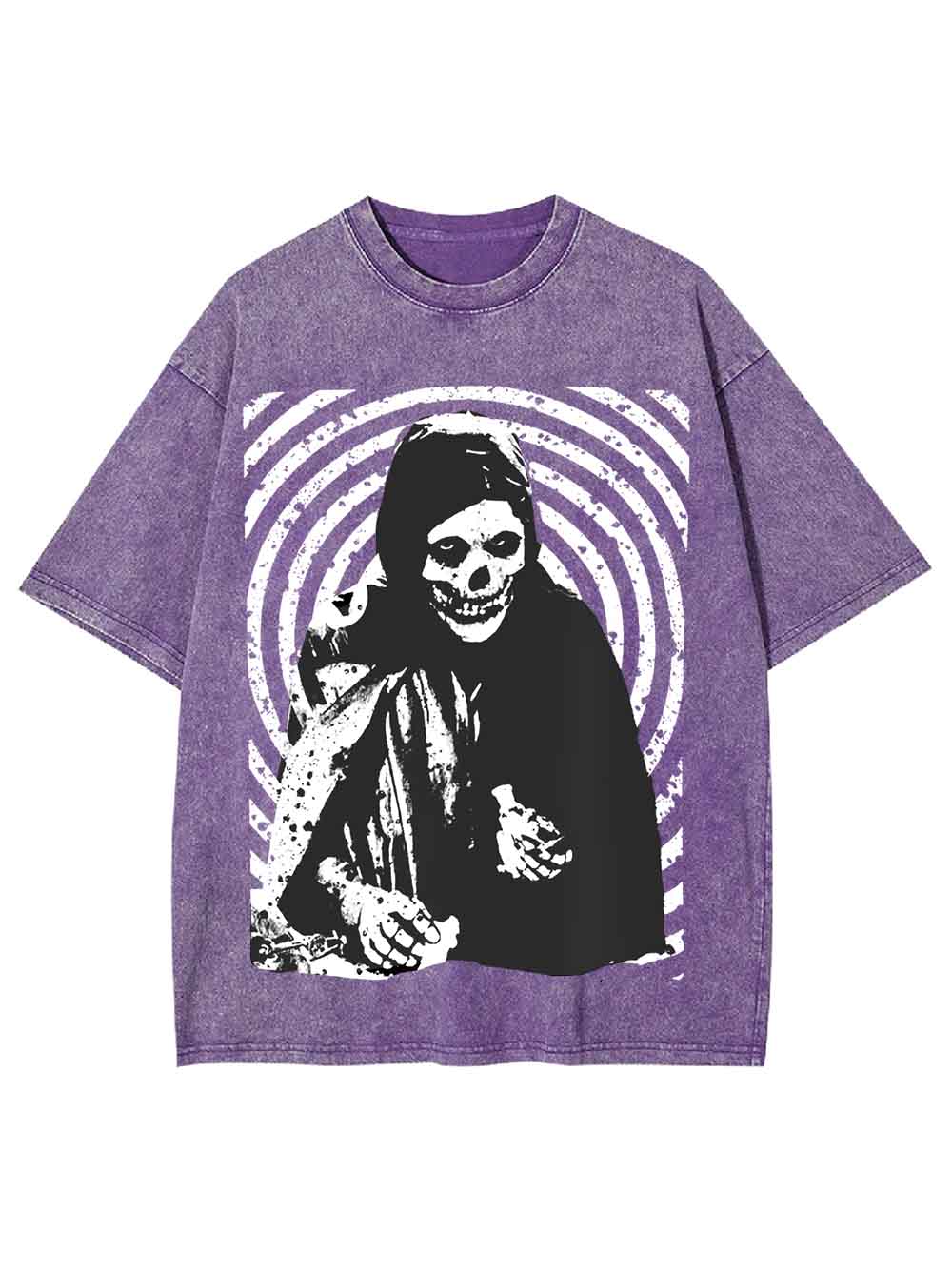 SKELETON WIZARD WASHED TSHIRT