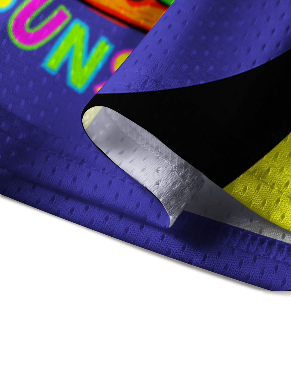 SUN’S OUT BUNS OUT Mesh Jersey