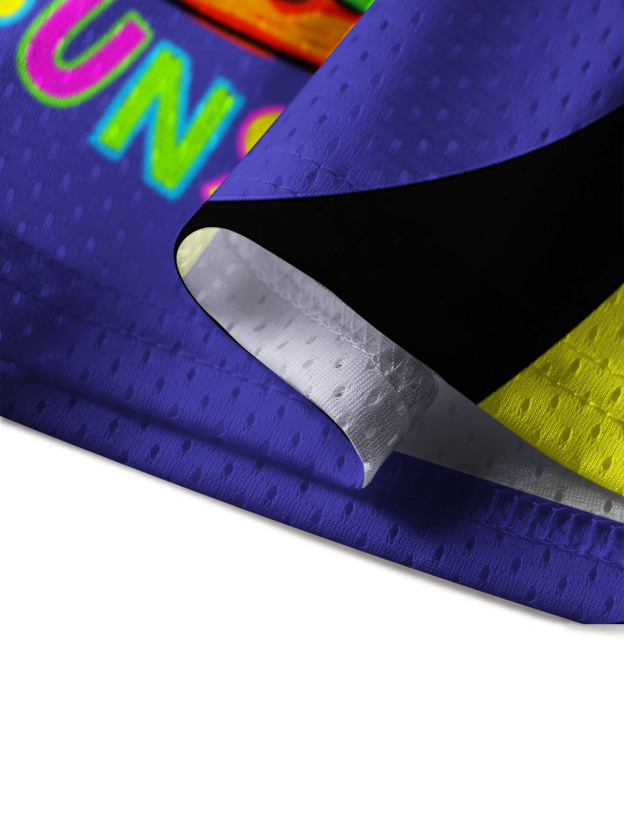 SUN’S OUT BUNS OUT Mesh Jersey