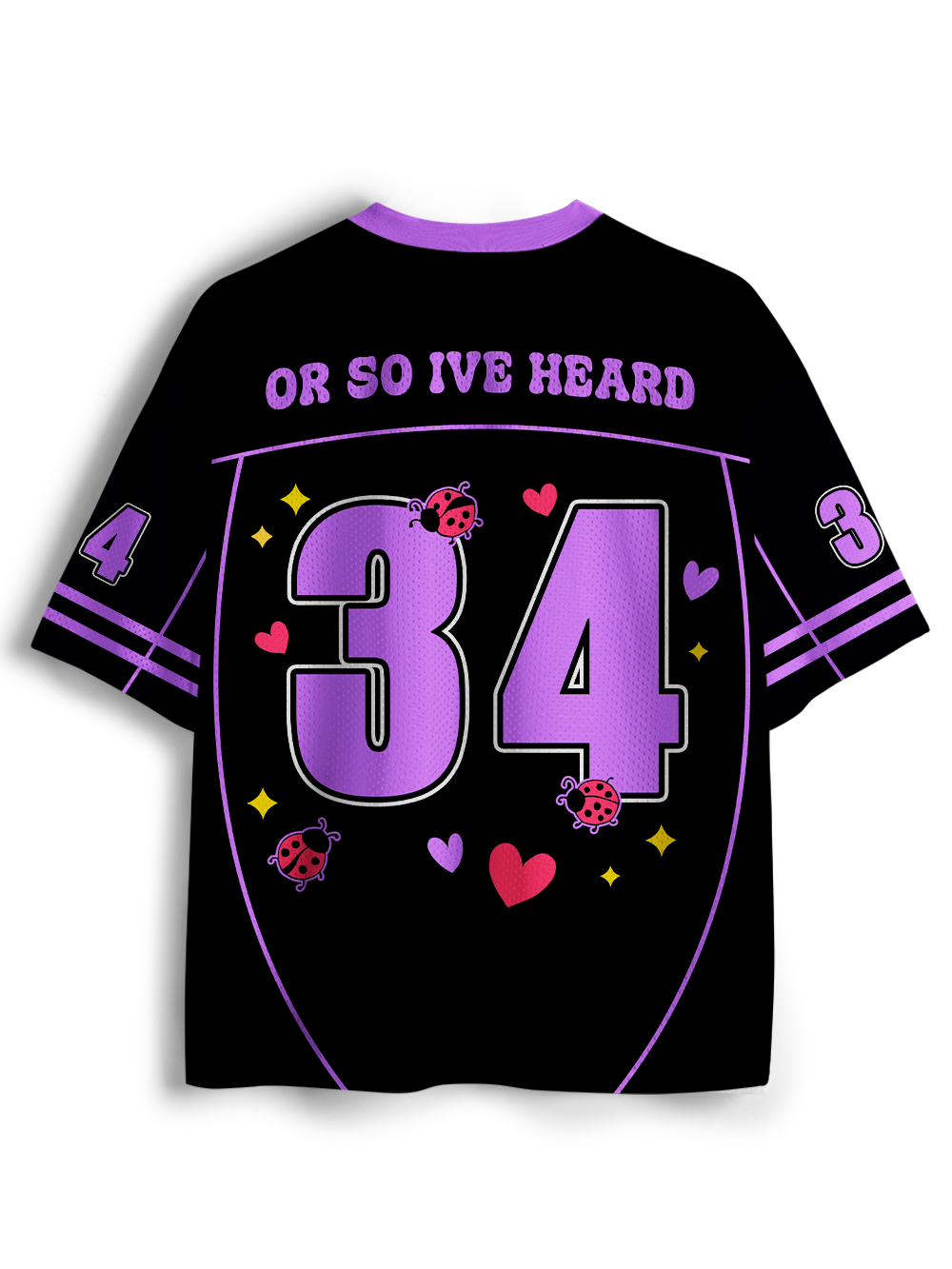 Or So I Have Heard Mesh Jersey