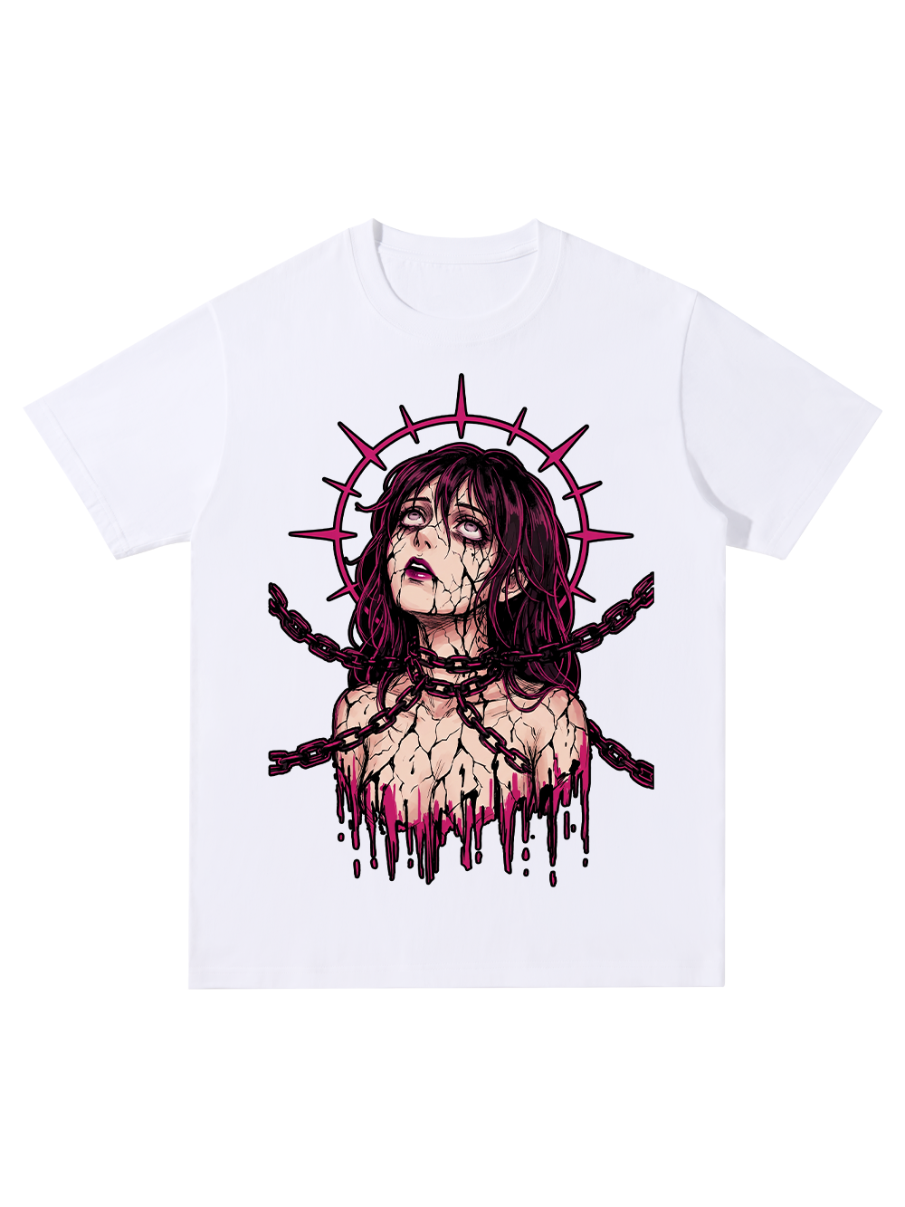 BLEEDING SAINT CLASSIC T-SHIRT