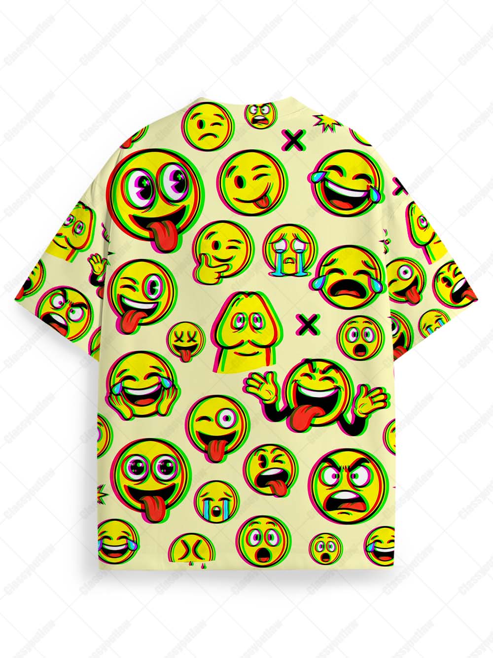 Emoji Overdose Graphic T-shirt