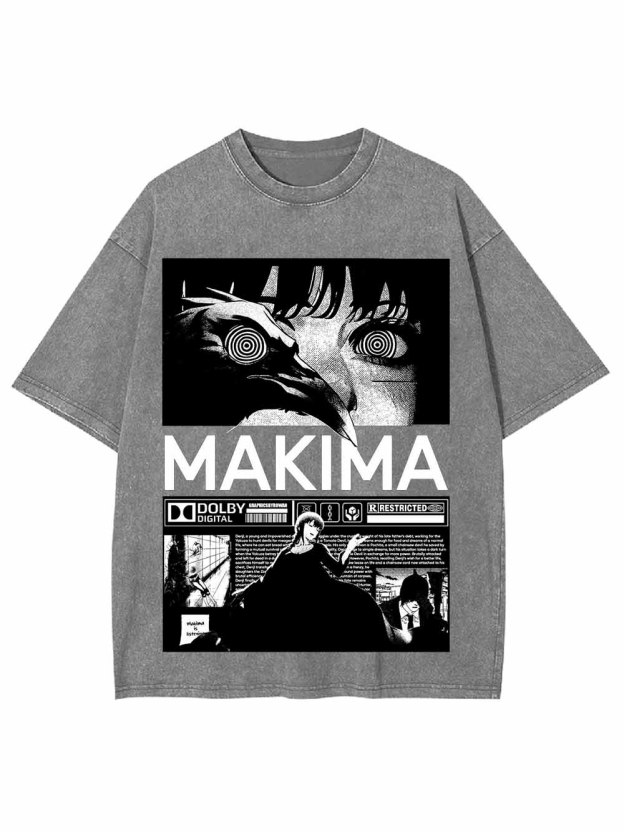 MAKIMA WASHED TSHIRT