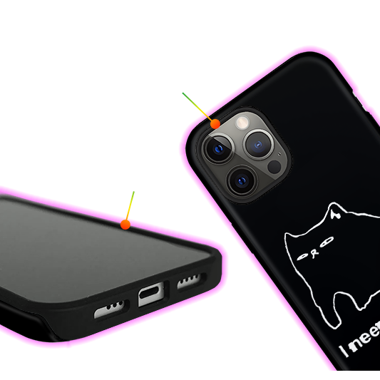 Ibuprofen Cat Phone Case