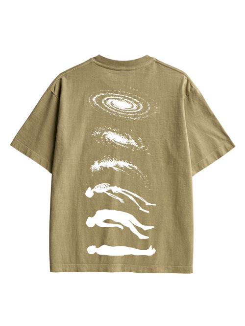 AAA Double Sided Print Washed TShirt