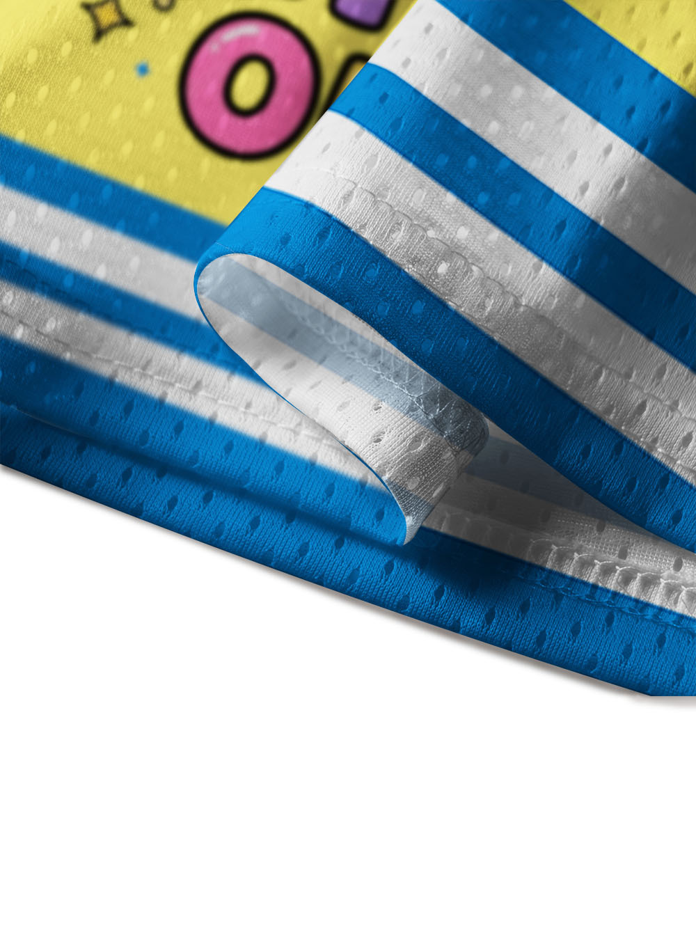 Kawaii Burger Mesh Jersey