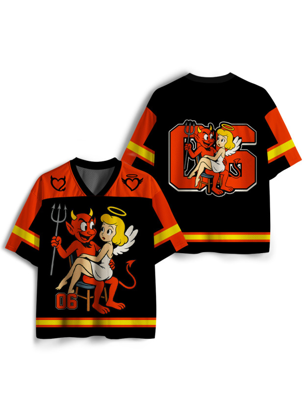 Devil's Temptation Mesh Jersey