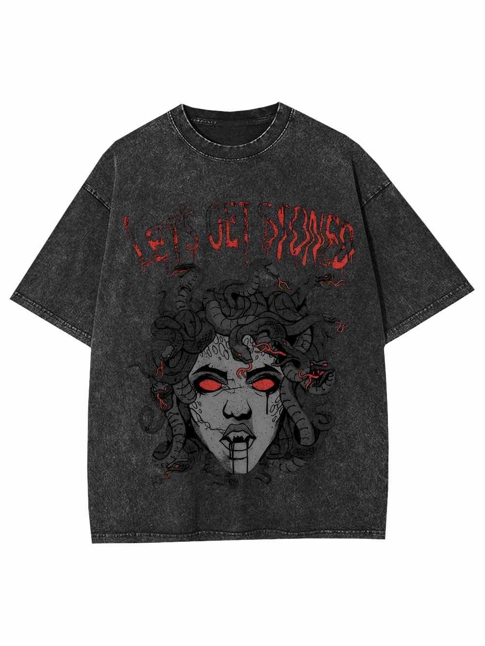 Lets Get Stoned Washed Tshirt