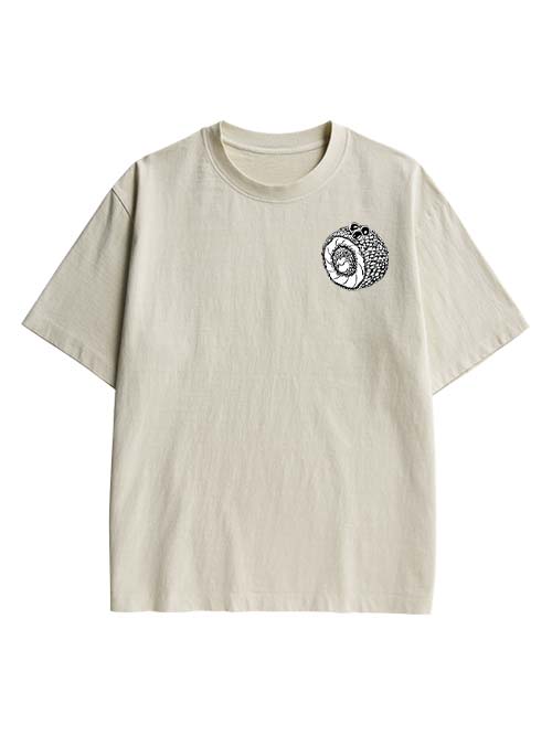 Human Sushi Slices  Double Sided Print Washed TShirt