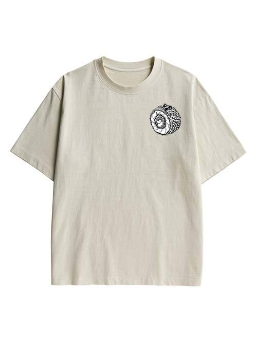 Human Sushi Slices  Double Sided Print Washed TShirt