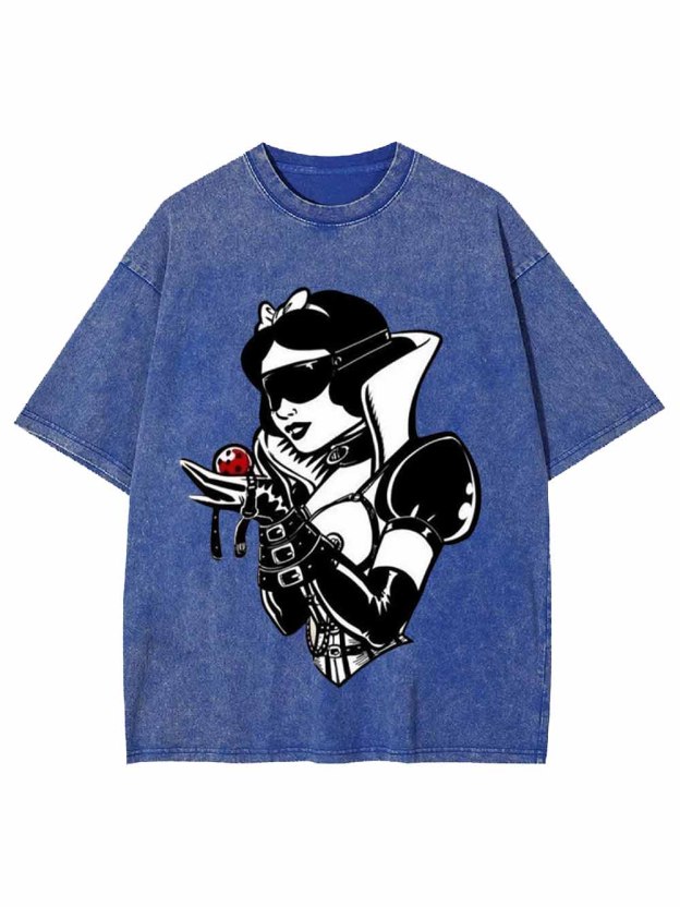 Blindfolded Princess Washed Tshirt