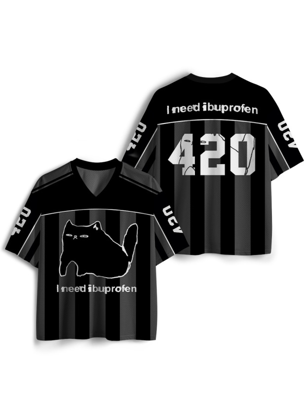 Ibuprofen Cat Mesh Jersey