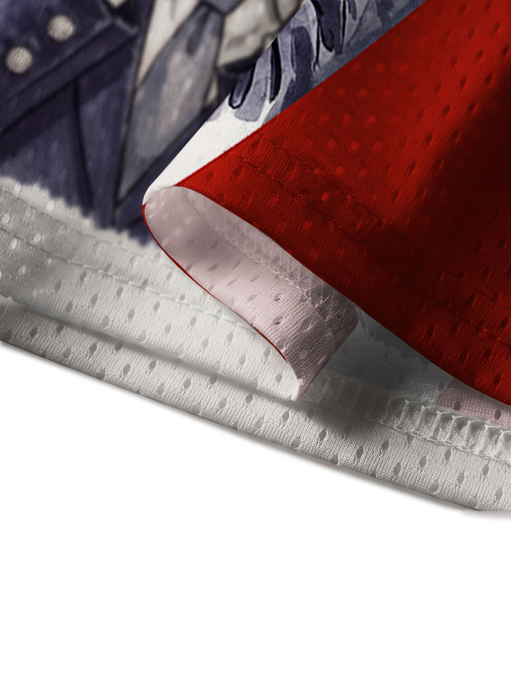 Thrilling Fission Mesh Jersey