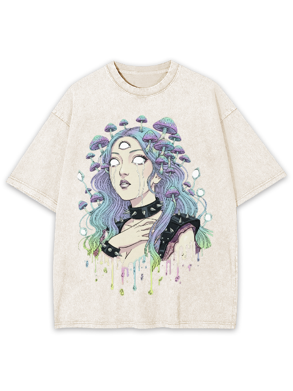 Otherworldly Dream Witch Washed Tshirt