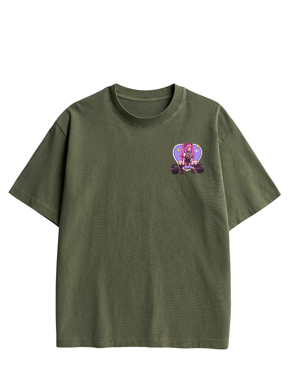 PORNSTAR IN TRAINING AAA DOUBLE SIDED PRINT WASHED TSHIRT
