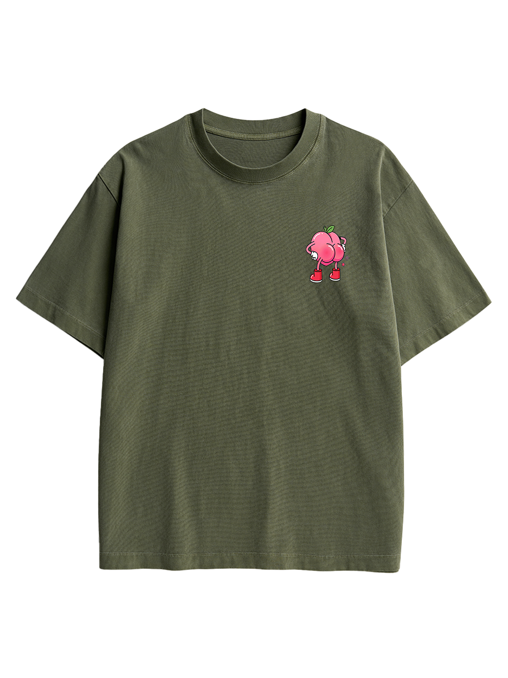 VASECTOMY ALL JUICE NO SEEDS AAA BACKPRINT TSHIRT