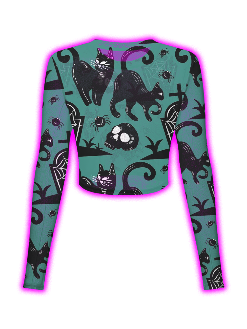 GRAVE CATS MESH TOP