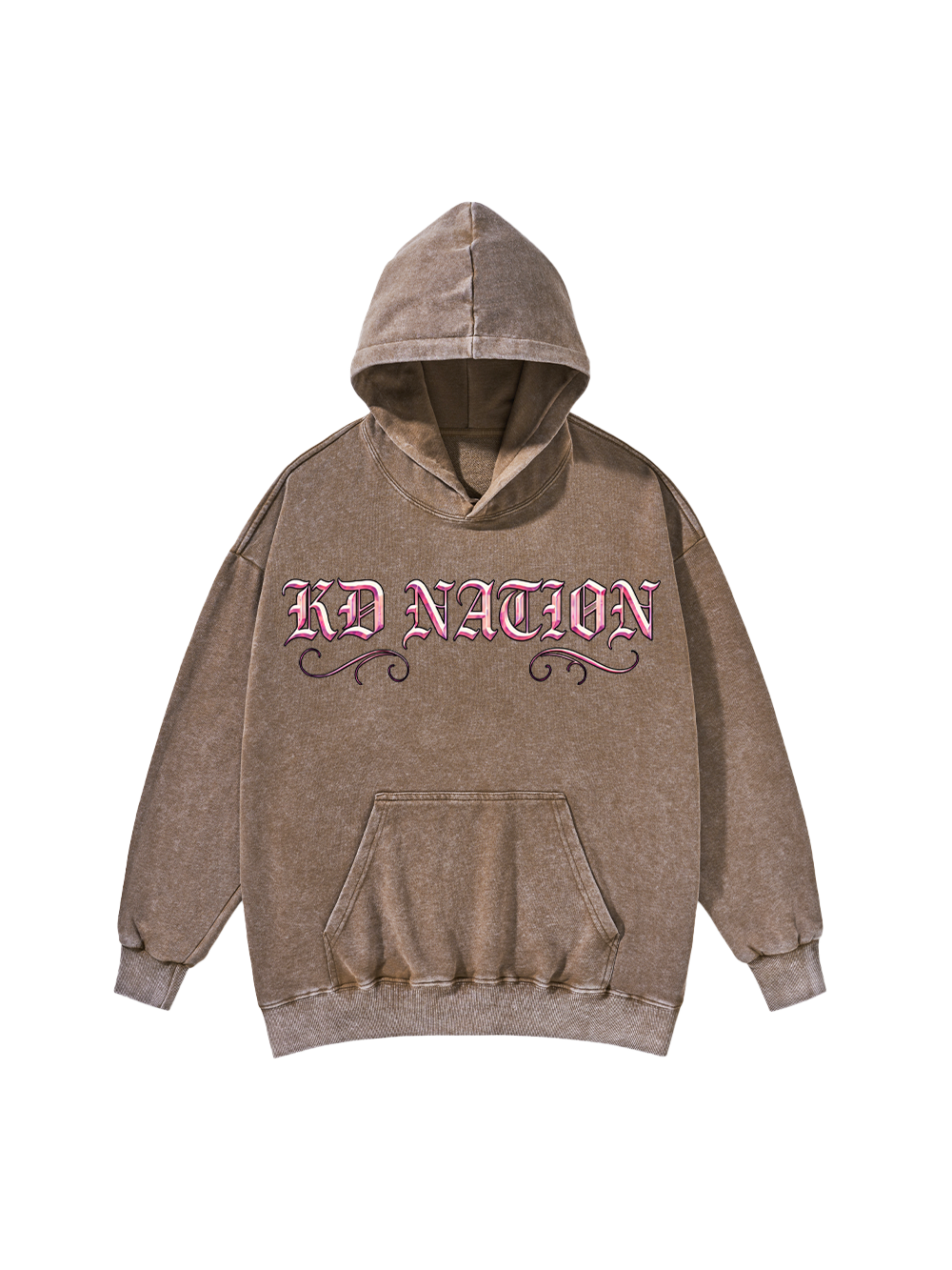 SLIM REAPER WASHED HOODIE
