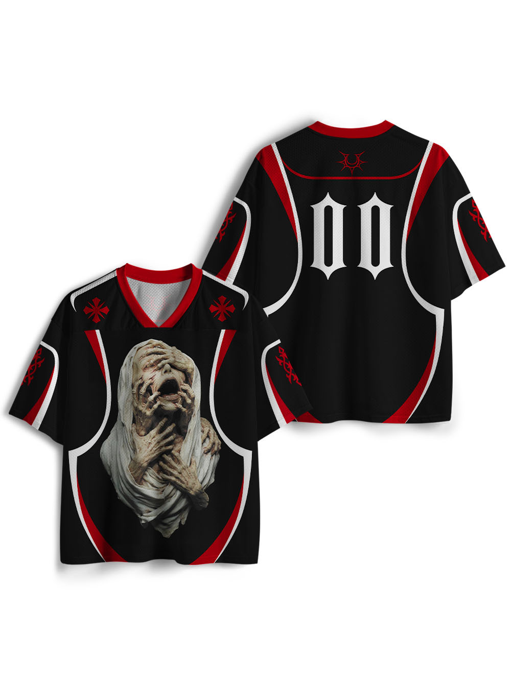 Hand of Despair Mesh Jersey