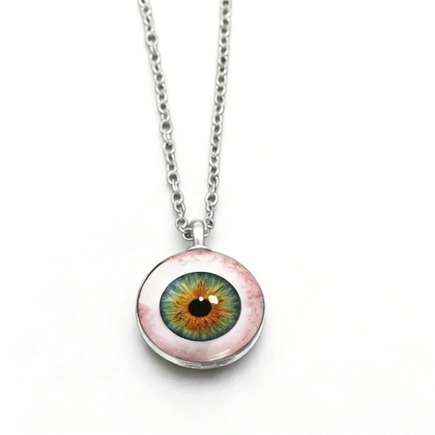 Futurepunk’s Enigmatic Eyes CLO Necklace