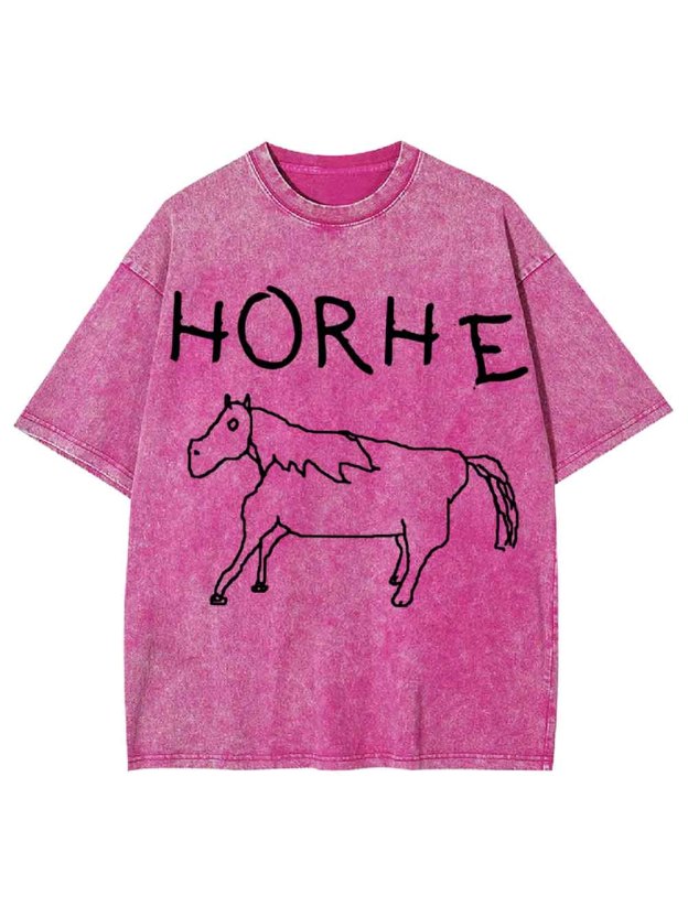 Hoehe Washed Tshirt