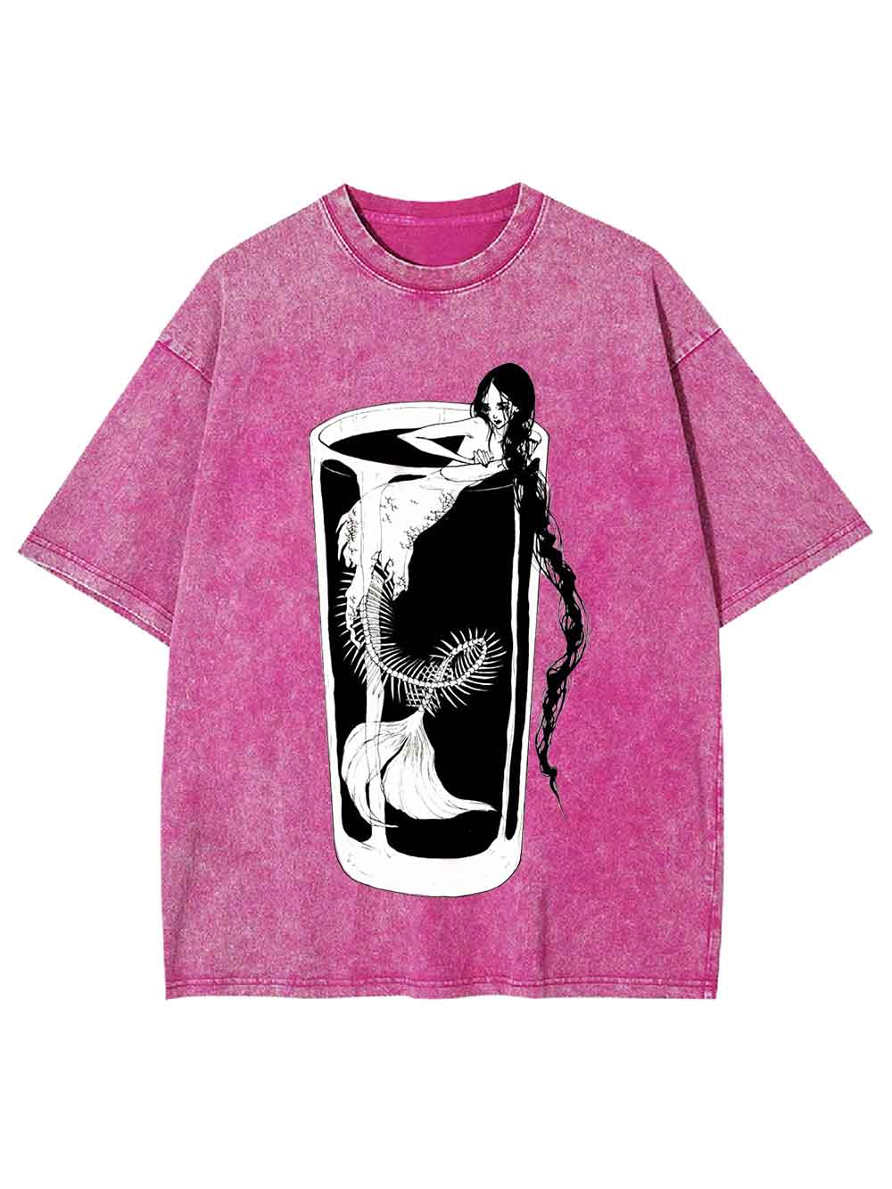 FOSSIL FLIGHT WASHED TSHIRT