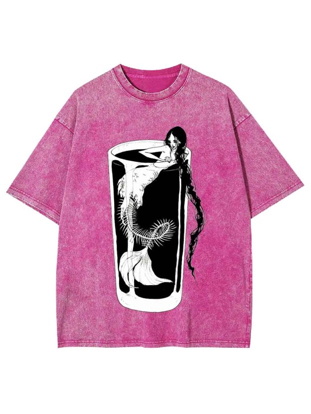 FOSSIL FLIGHT WASHED TSHIRT