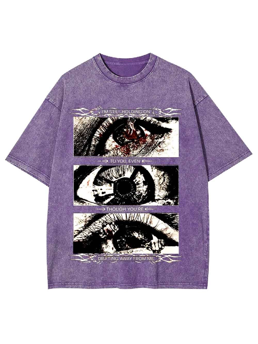 Eye Encounters Washed Tshirt