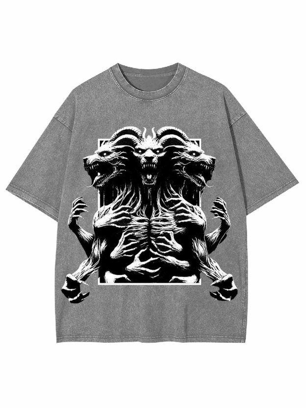 WILD DUALITY  WASHED TSHIRT