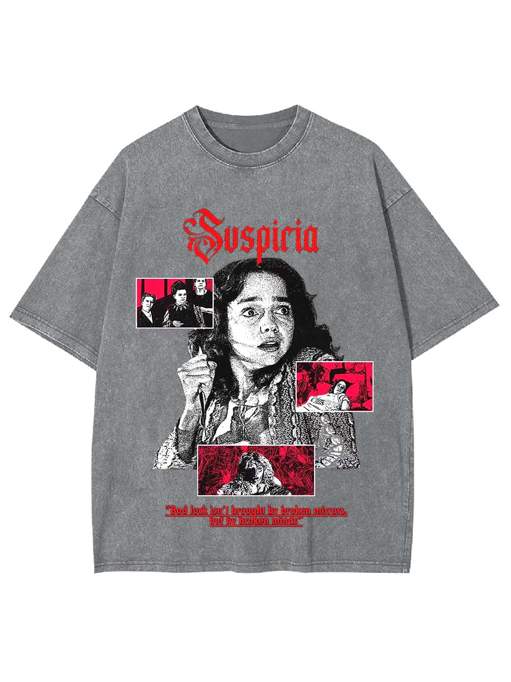 Shattered Minds Washed Tshirt