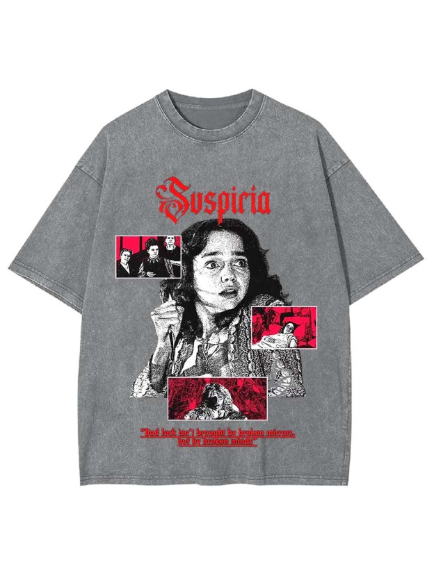 Shattered Minds Washed Tshirt